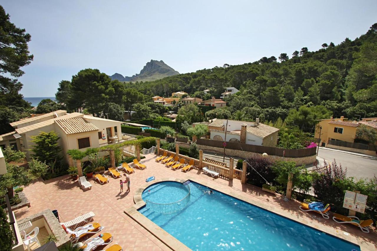 Pinos Altos 11 Apartman Cala de Sant Vicenc Kültér fotó